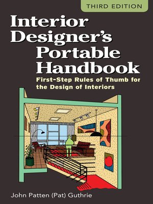 cover image of Interior Designer's Portable Handbook